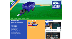 Desktop Screenshot of carrosdelmaule.com